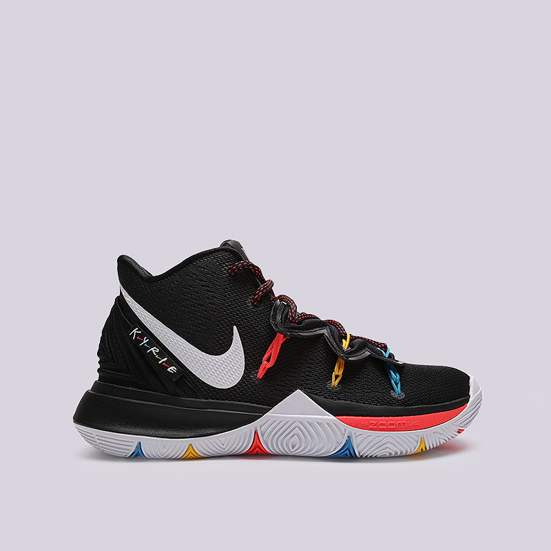 мужские черные баскетбольные кроссовки Nike Kyrie 5 AO2918-006 - цена, описание, фото 1